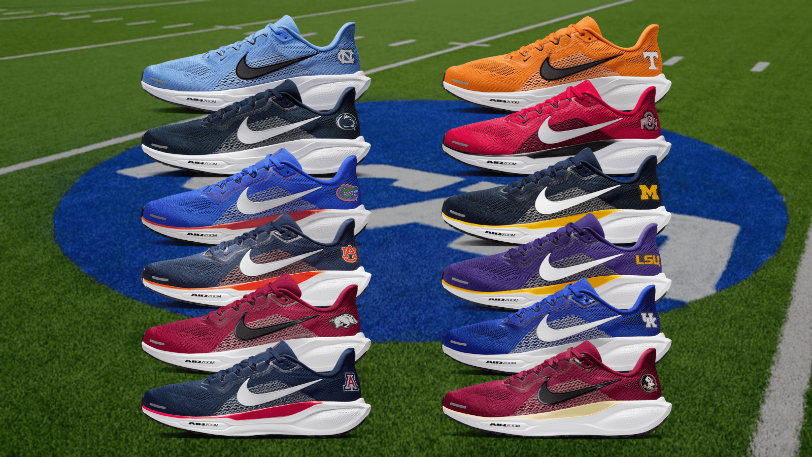 Nike Has New NCAA-Themed Pegasus 41s Releasing Later This Year