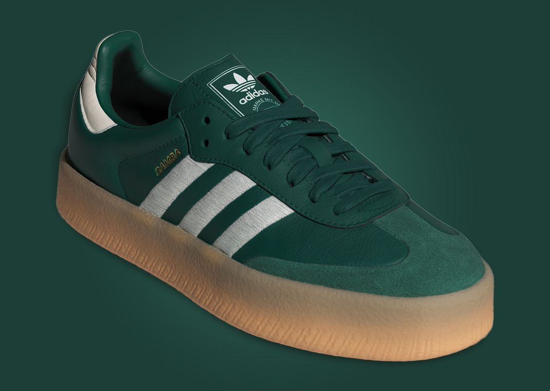 adidas Sambae Collegiate Green (W) Lateral