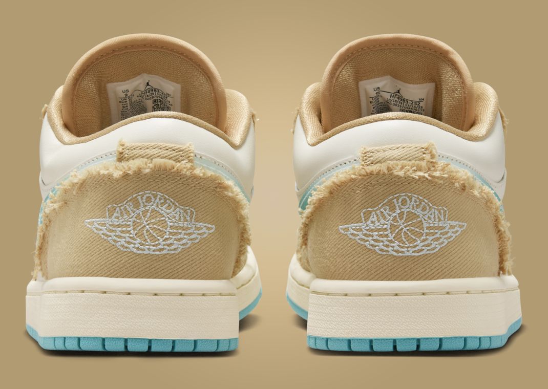 Air Jordan 1 Low SE Wave (W) Heel