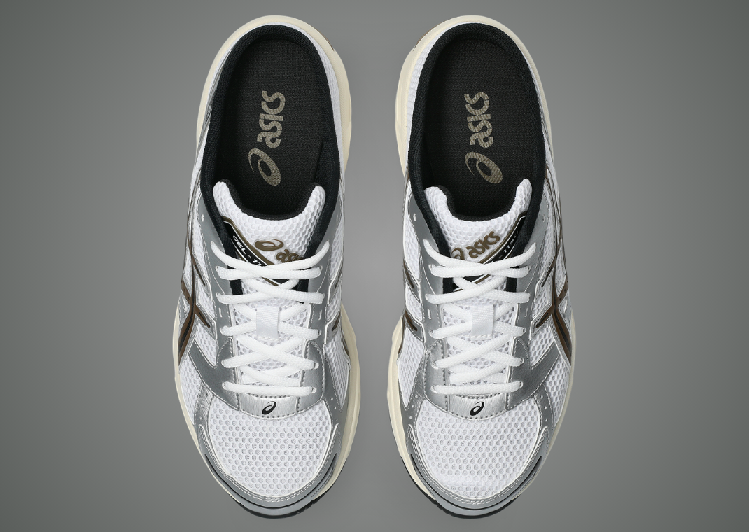 Asics Gel-1130 Mule Silver Brown - Top