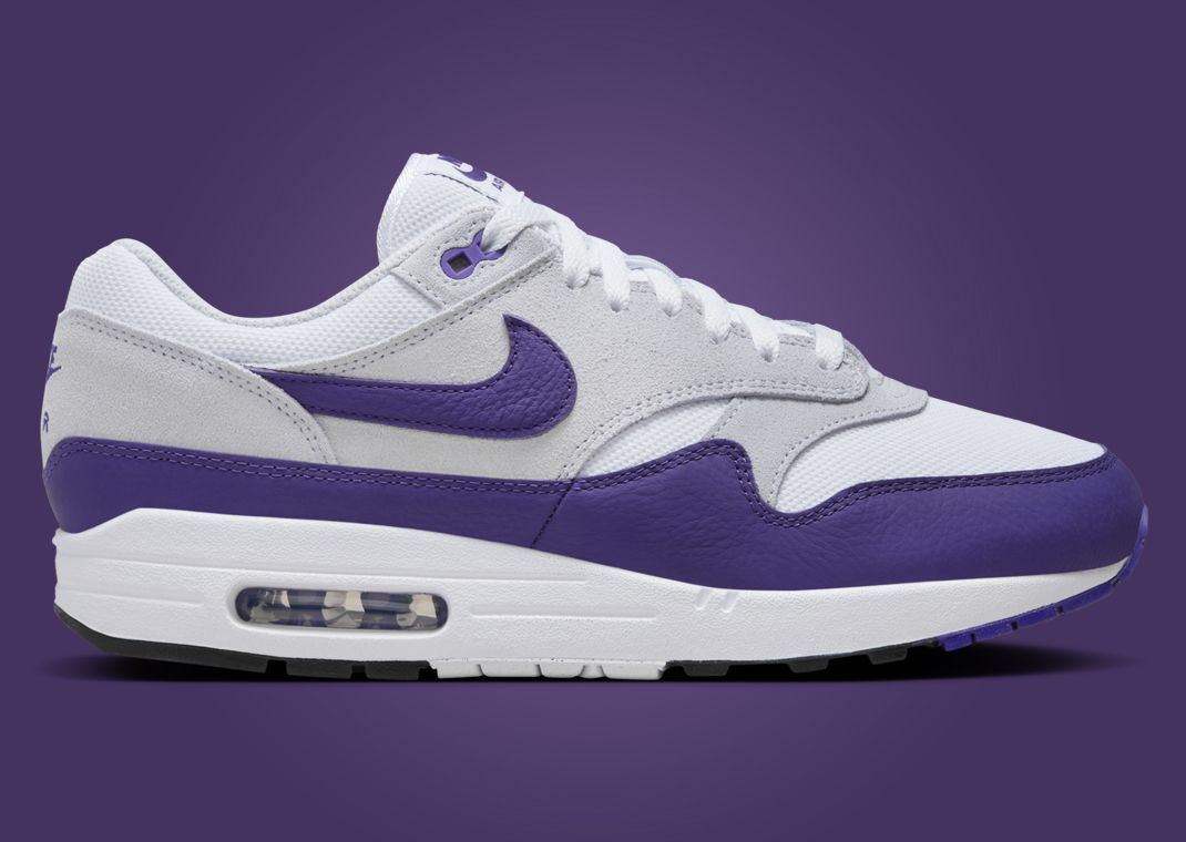 Nike Air Max 1 Field Purple Lateral