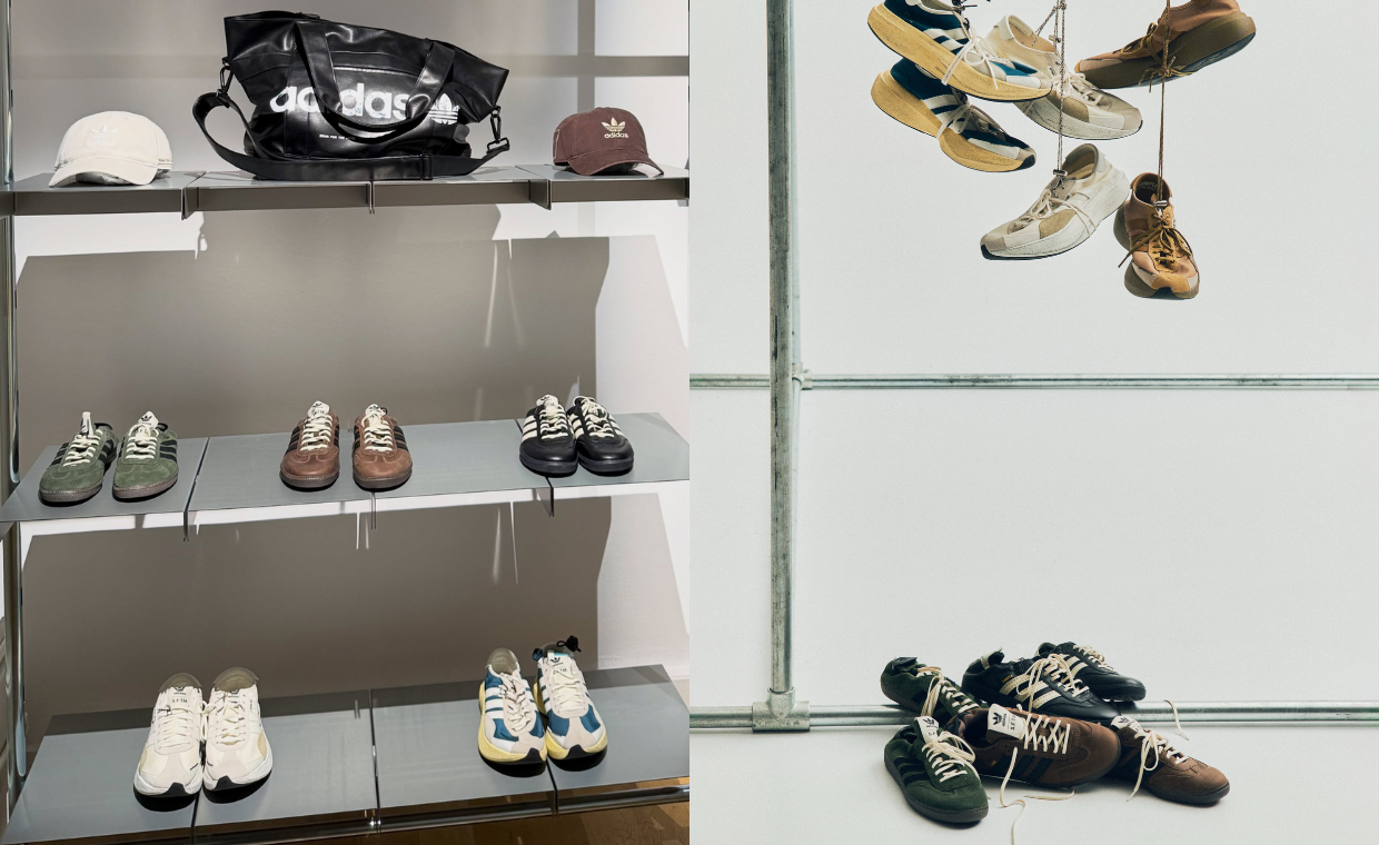Song for the Mute and adidas are Dropping a New Pack of Deconstructed Sambas and SL 72 Racers
