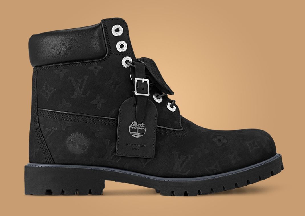 Louis Vuitton x Timberland 6-Inch Boot Black Monogram
