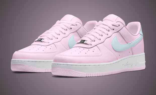 Drake x Nike Air Force 1 Low Certified Lover Boy Pink Foam