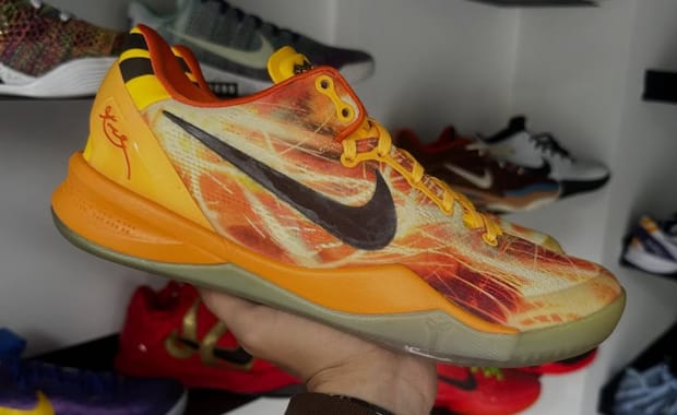 This Shanghai Fireworks Nike Kobe 8 Protro is Exploding with Sparks