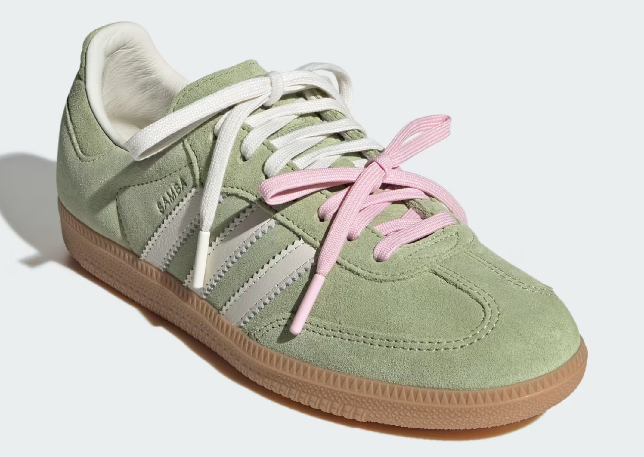 Molly-Mae x adidas Samba Matcha - Angle