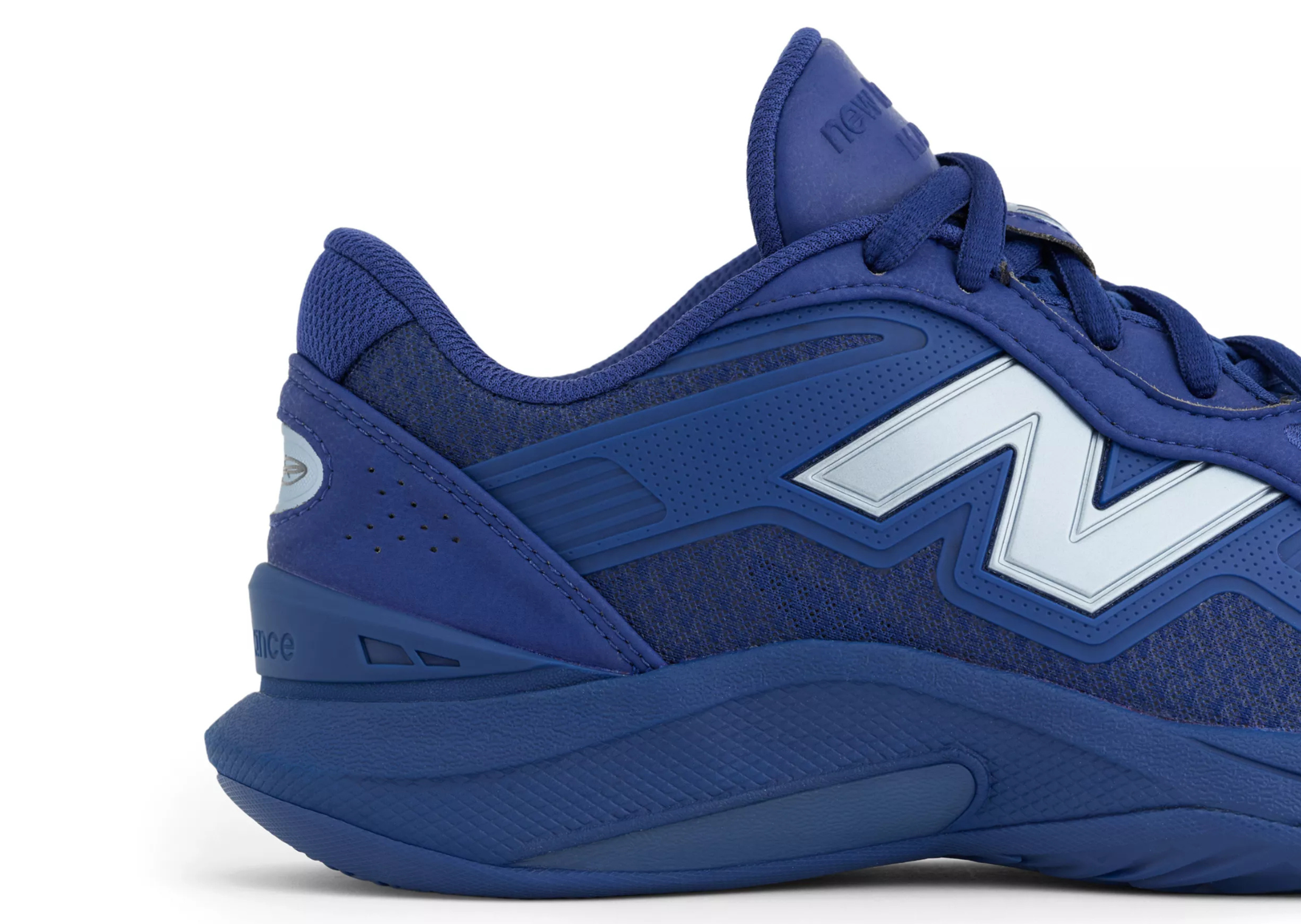 New Balance Kawhi 5 Blue Oyster - Heel Detail