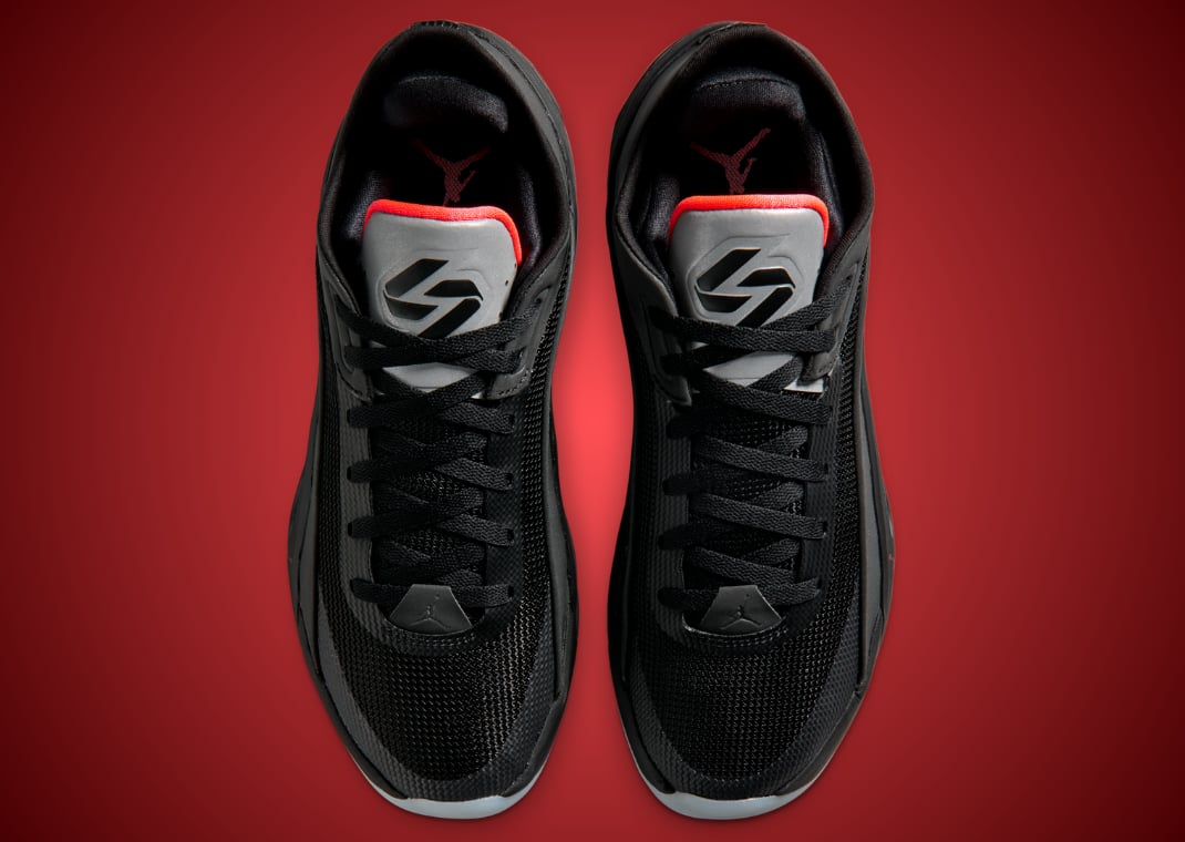 Jordan Luka 5 Black Bright Crimson