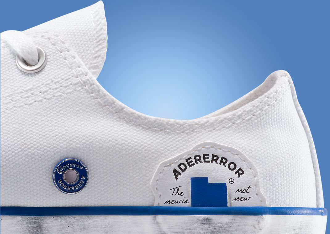 Ader Error x Converse Chuck 70 Ox White Medial