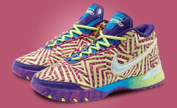 Nike LeBron NXXT Genisus Viotech Light Lemon Twist