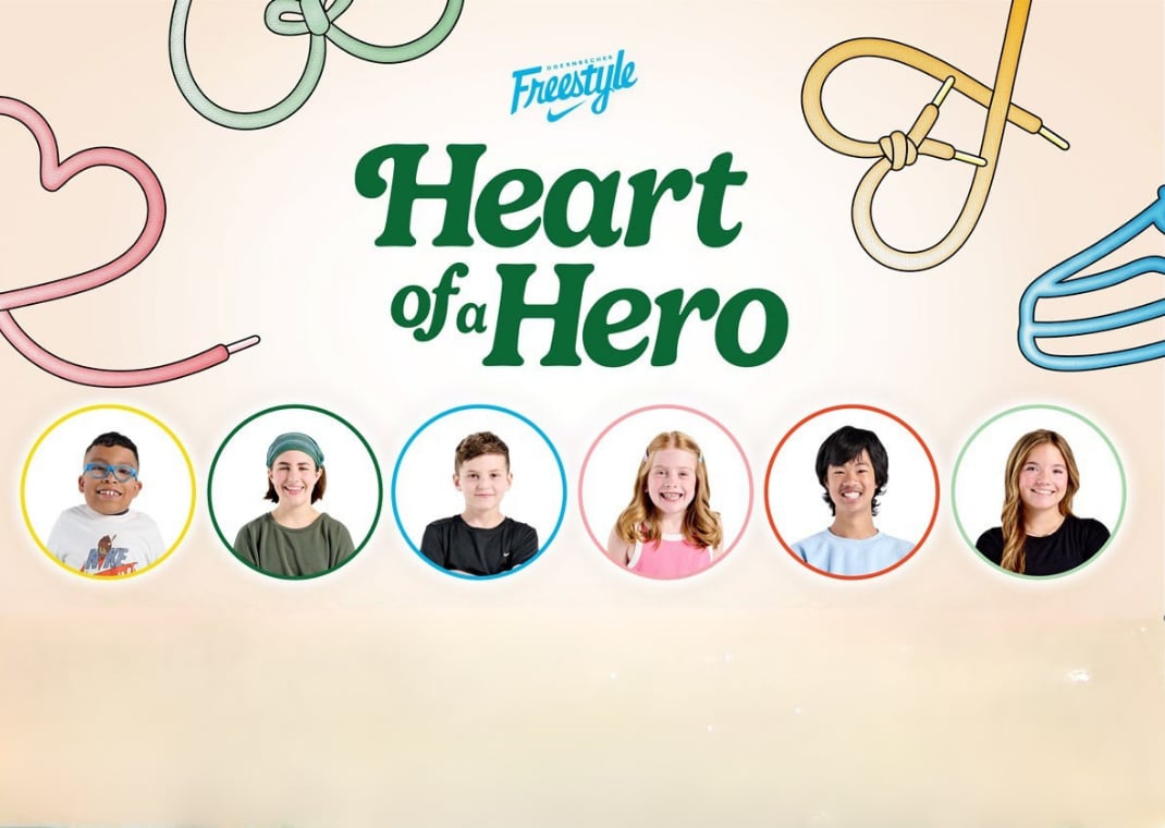 Patients who designed the Doernbecher Freestyle 21 Collection