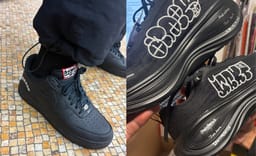 HOMERUN Debuts Nike Collab with Black Air Force 1 and Vomero Premium