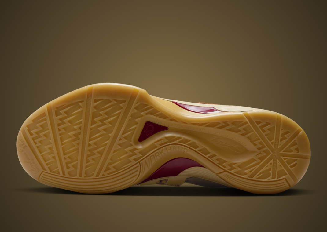 Nike KD 4 Year Of The Dragon 2.0 Outsole
