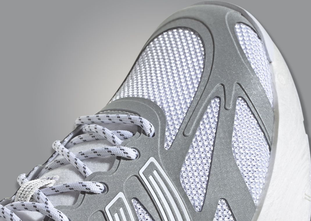 The adidas Adizero Aruku Cloud White Silver Metallic Releases