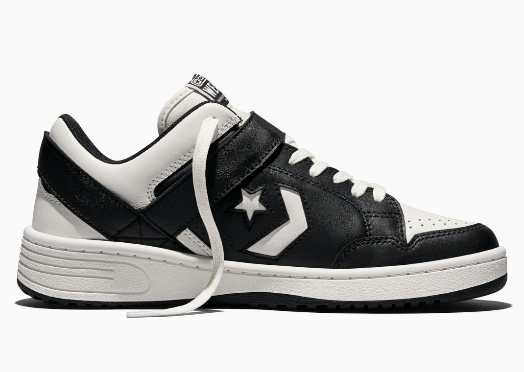 Engineered Garments x Converse Weapon Ox Black White - Medial