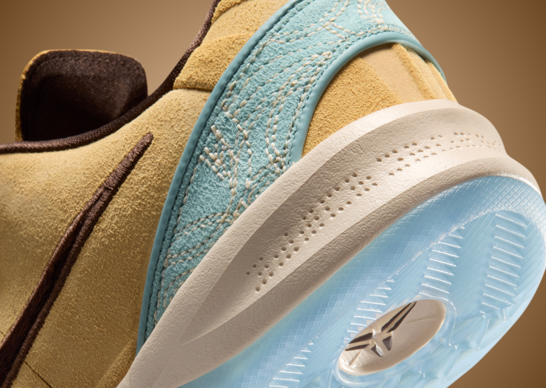 Nike Kobe 8 Protro Siempre Hermanos - Heel Detail