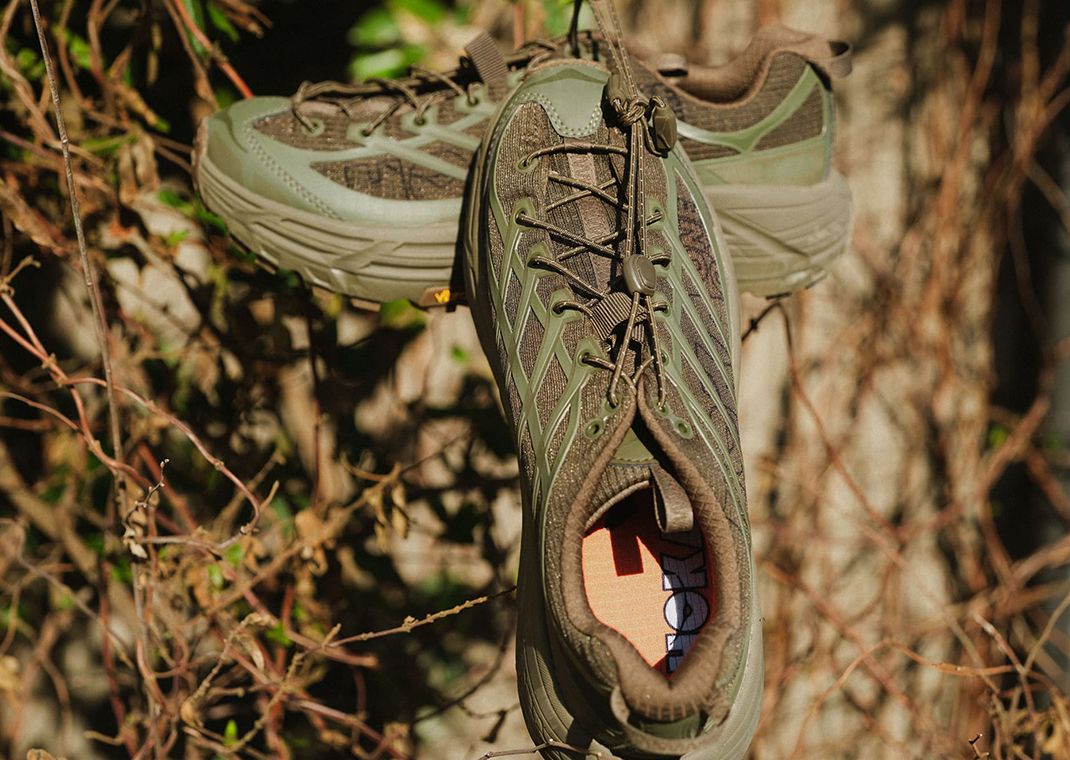 Hoka Mafate THREE2 Grid Japan Detail