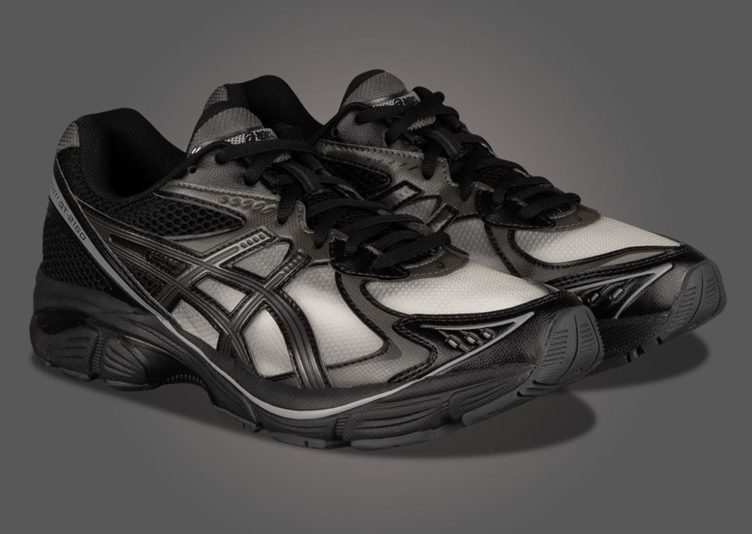 The Above The Clouds x Asics GT-2160 Black and White Release