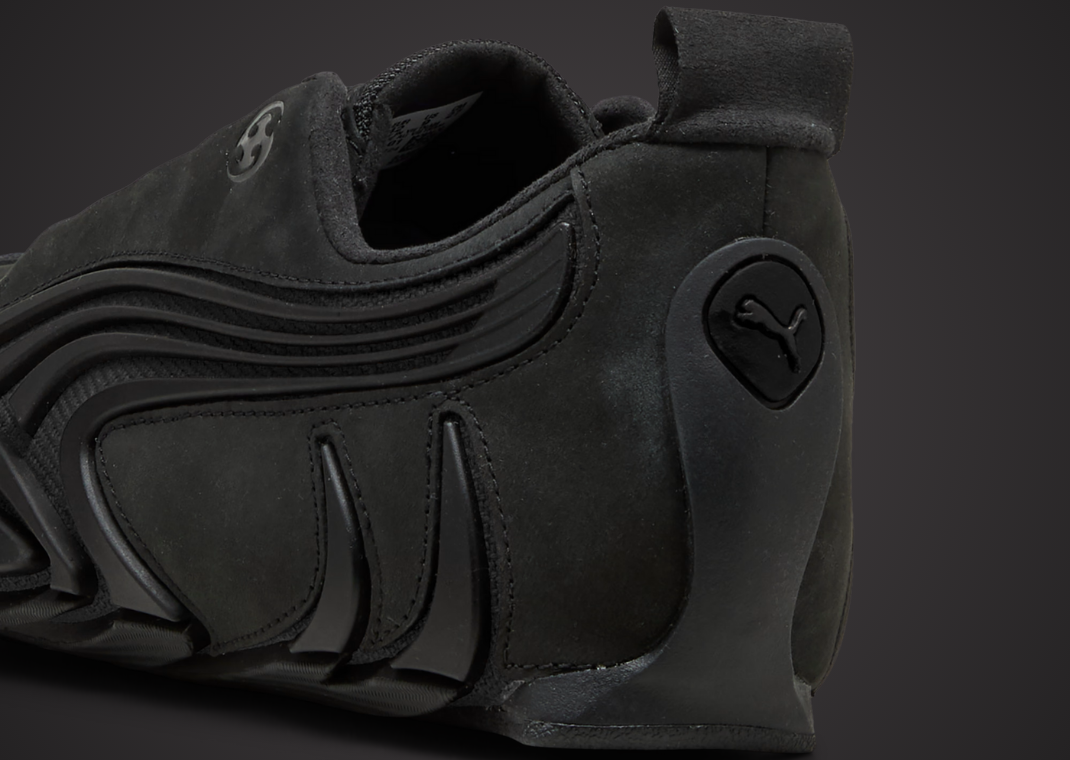 San San Gear x Puma Talon - Heel Detail