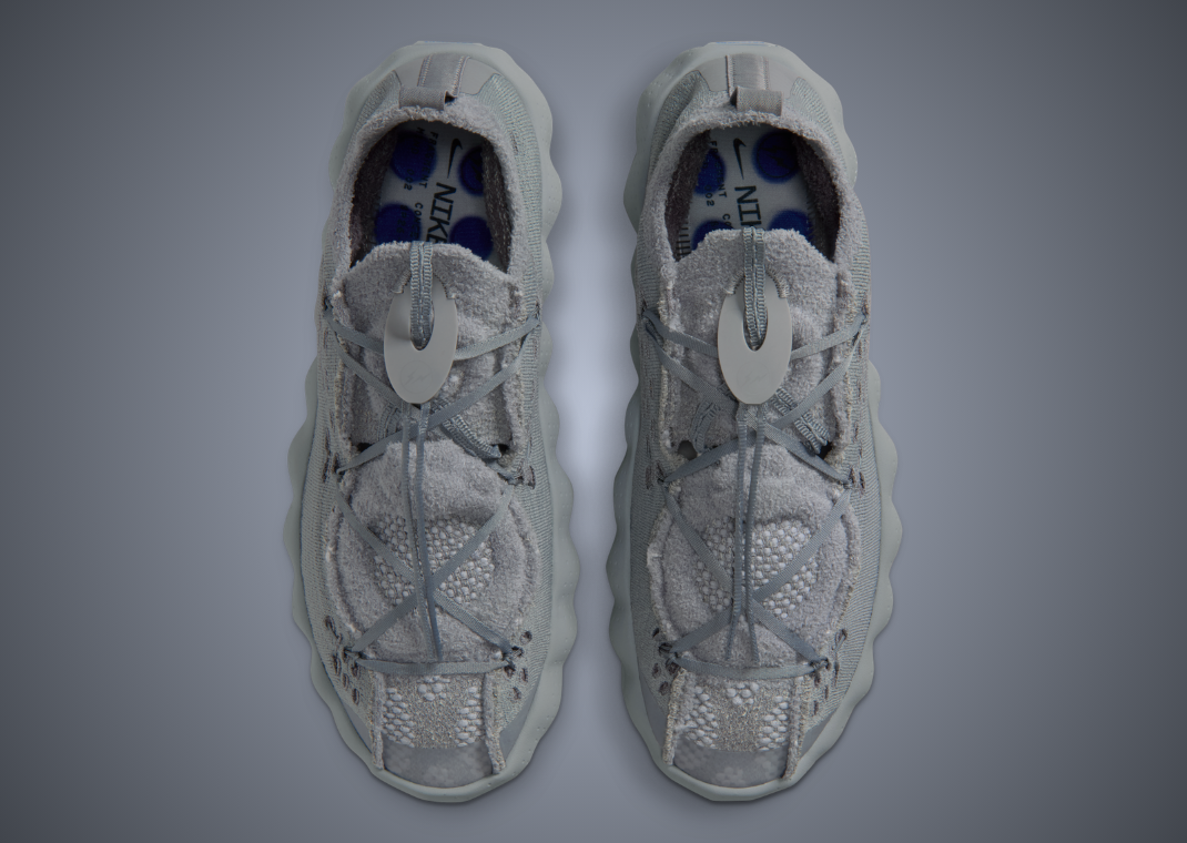 fragment design x Nike Mind 002 Grey - Top