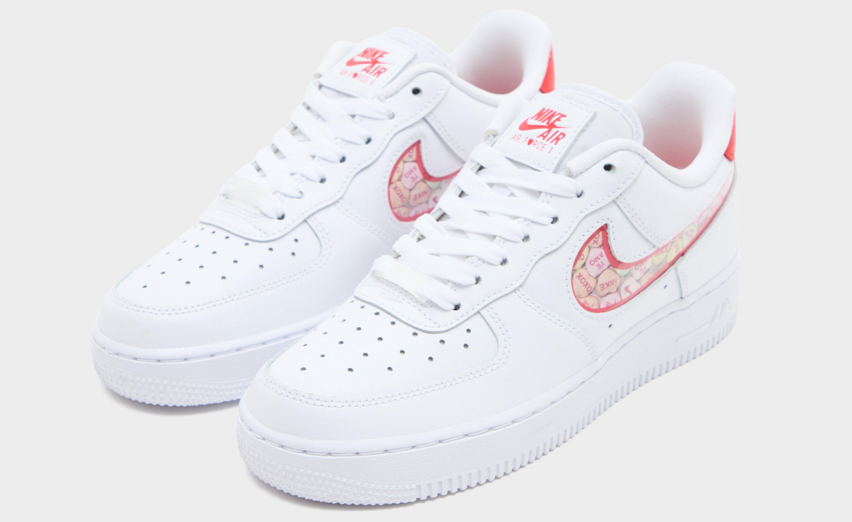 Nike is Ready for Valentine’s Day with a Candy Conversation Heart Air Force 1 