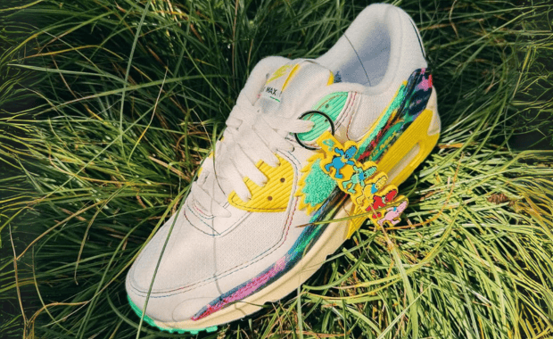The Grateful Dead and Oregon Ducks Join Forces on a Grateful Ducks Nike Air Max 90
