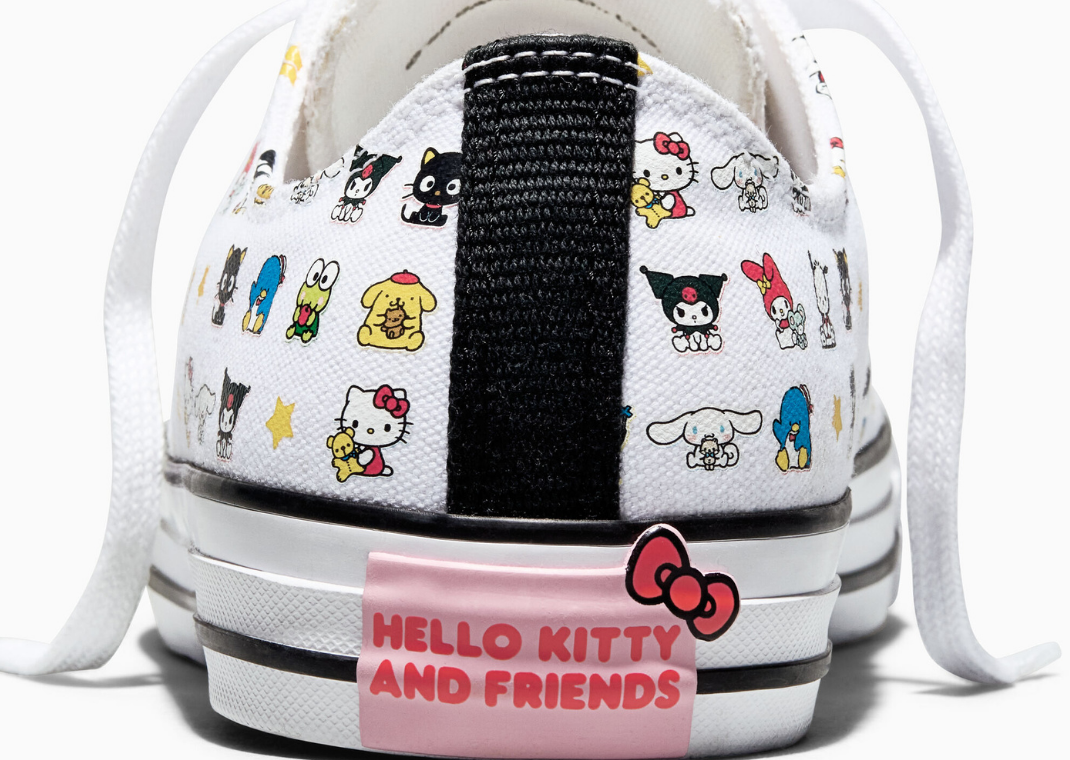 Hello Kitty And Friends x Converse Chuck Taylor All-Star BFFS - Back