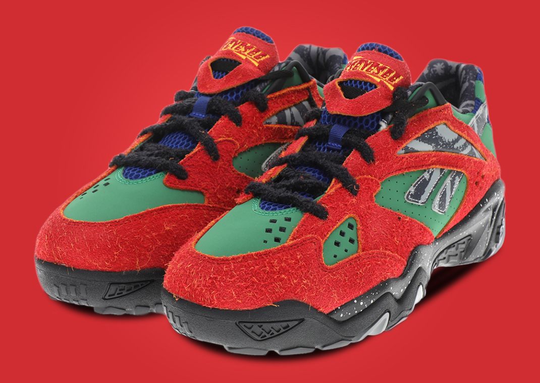 yeseyesee x Reebok Preseason 94 Low Red