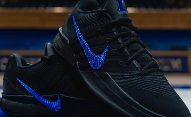 Duke Basketball’s Run of PE Nikes Continues with Team Edition Sabrina 3