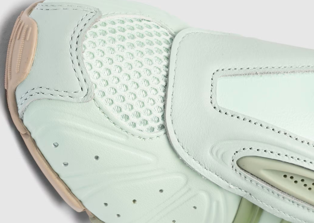 The Whitaker Group x adidas Ghost Moto Low Do Not Duplicate Mint (W) - Toe Detail