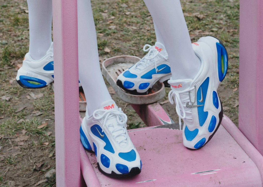 Veneda Carter x Nike Air Max Muse Race Blue
