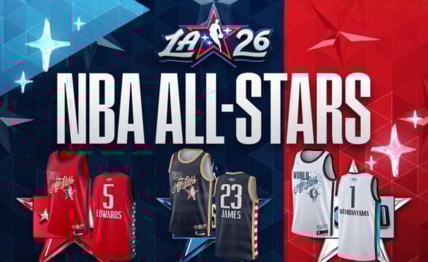 Nike Just Dropped NBA All-Star Jerseys Online