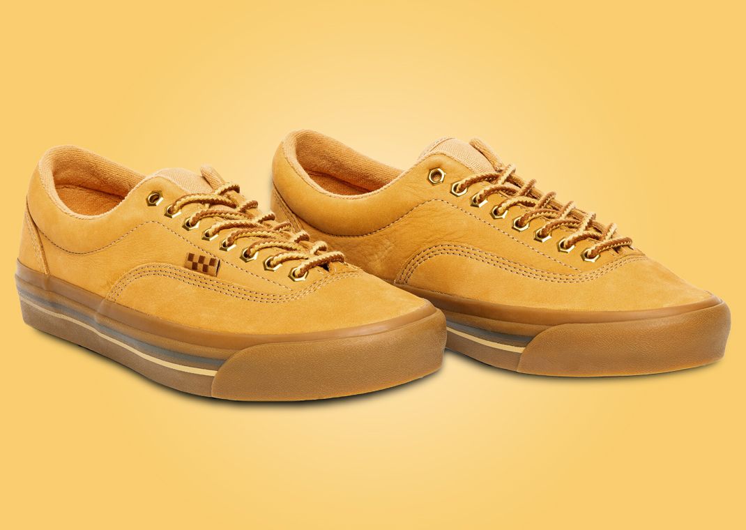 Dime x Vans Era Stub Yellow - Angle