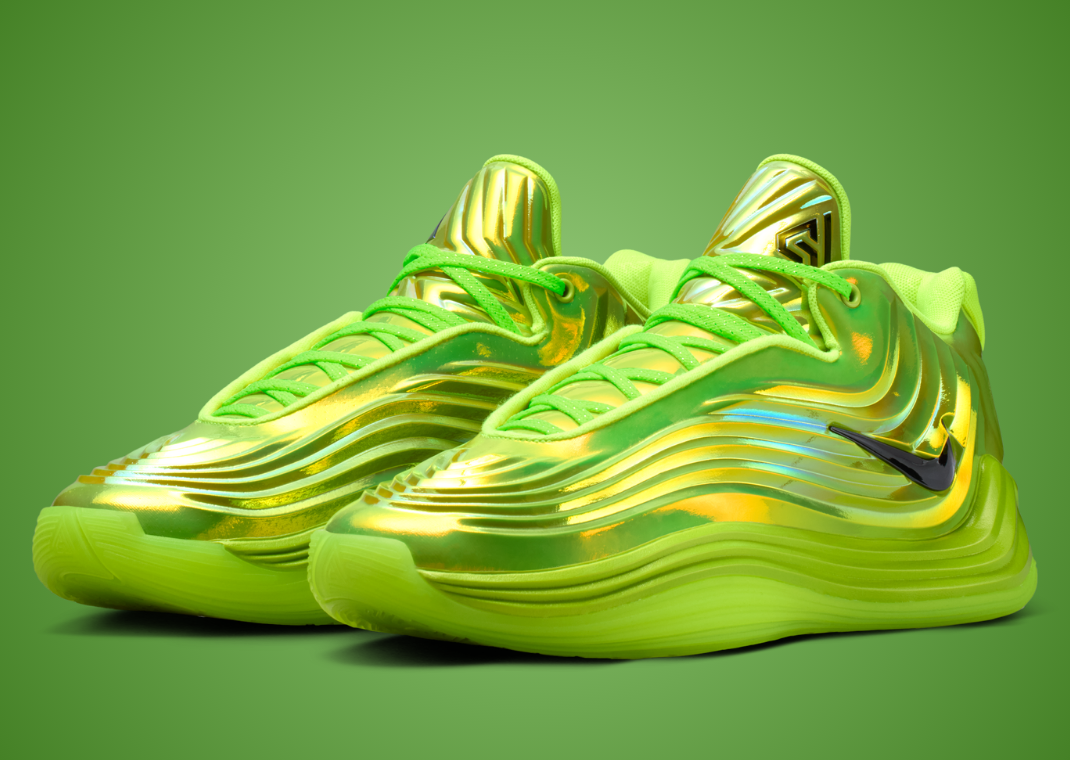Nike Giannis Freak 7 All-Star Warning Label  - Angle