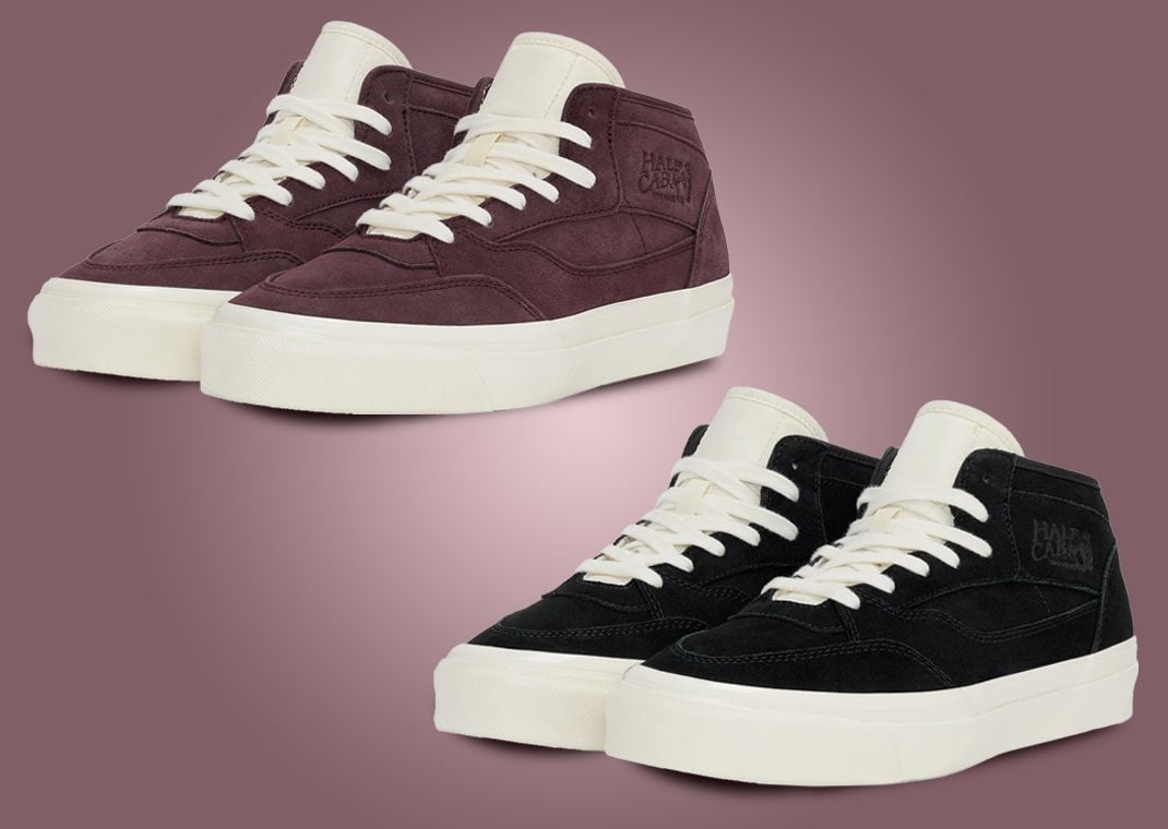 JJJJound x Vans Half-Cab Collection