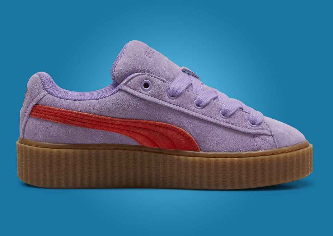 Fenty x Puma Creeper Phatty Lavender Alert Medial