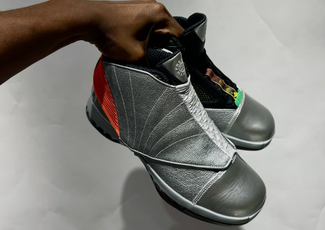 Free The Youth x Air Jordan 16 Retro