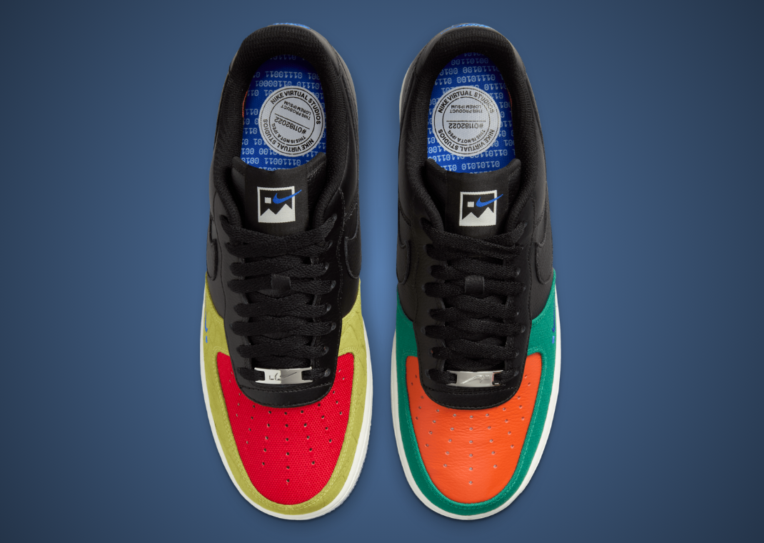 .SWOOSH x Nike Air Force 1 Low TINAJ B Top