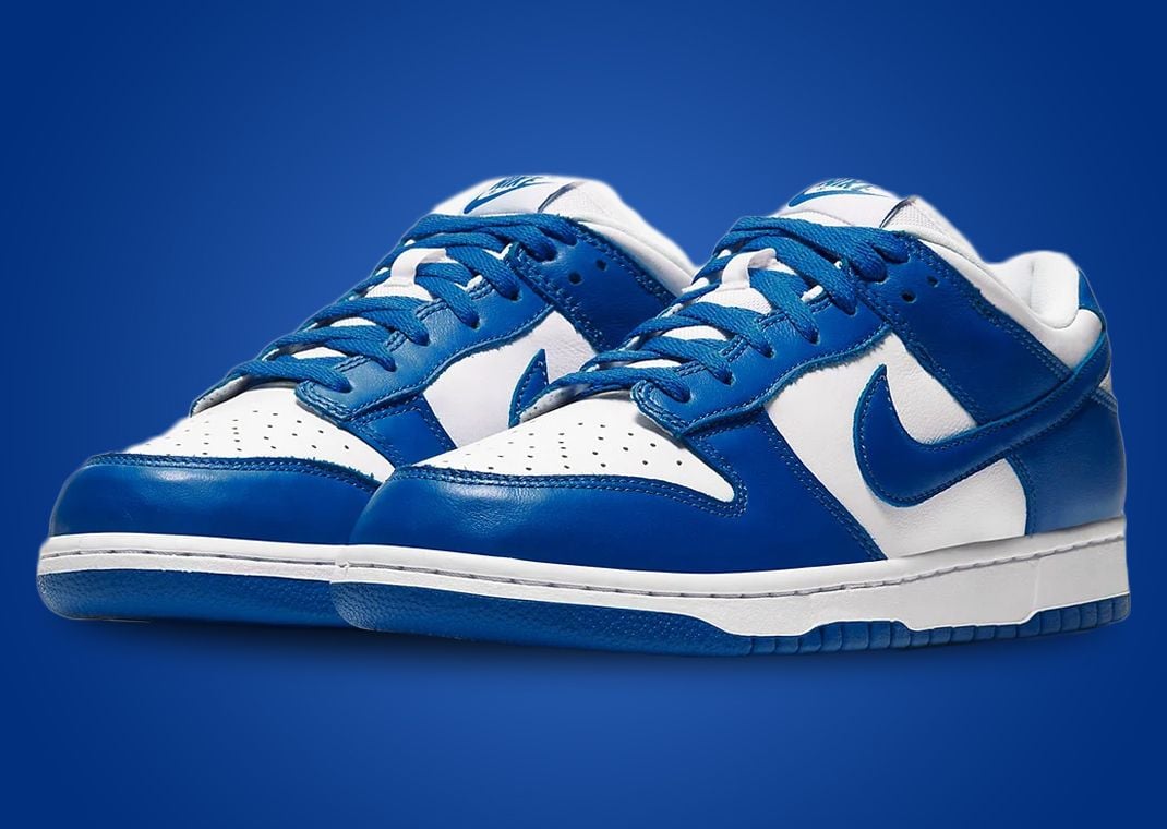 Nike Dunk Low Kentucky