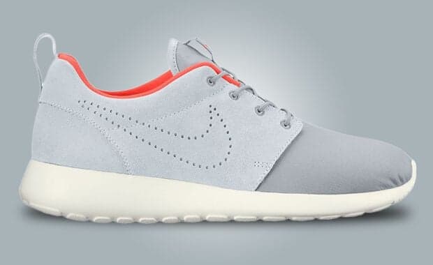 The Nike Roshe One Premium Will Return in Pure Platinum Hyper Orange