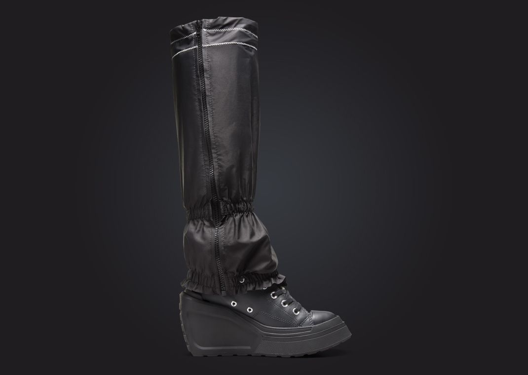 Martine Ali x Converse Chuck 70 Deluxe Wedge Medial With Gaiter