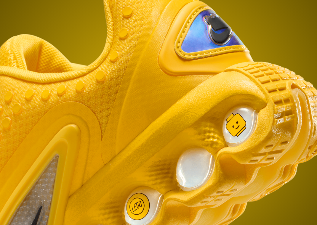 LEGO x Nike Air Max DN (GS) Heel Detail