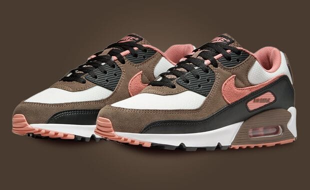 The Nike Air Max 90 Features Red Stardust Accents