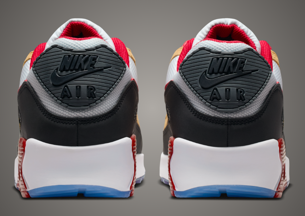 NFL x Nike Air Max 90 49ers Heel