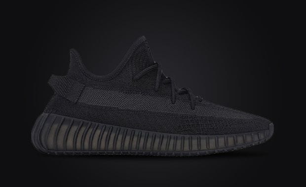 First Look At The adidas Yeezy Boost 350 V2 Onyx