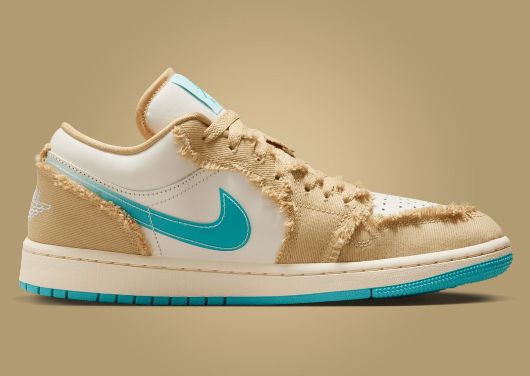 Air Jordan 1 Low SE Wave (W) Medial