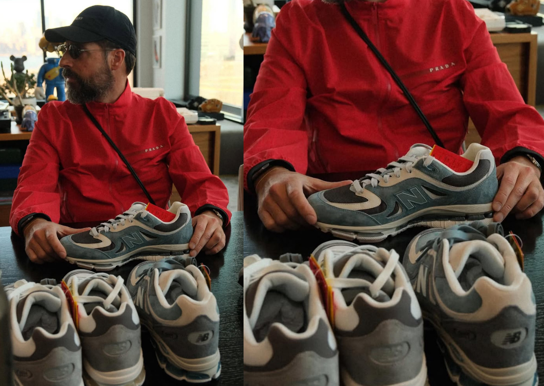 Ronnie Fieg Teases new Kith x New Balance Collab