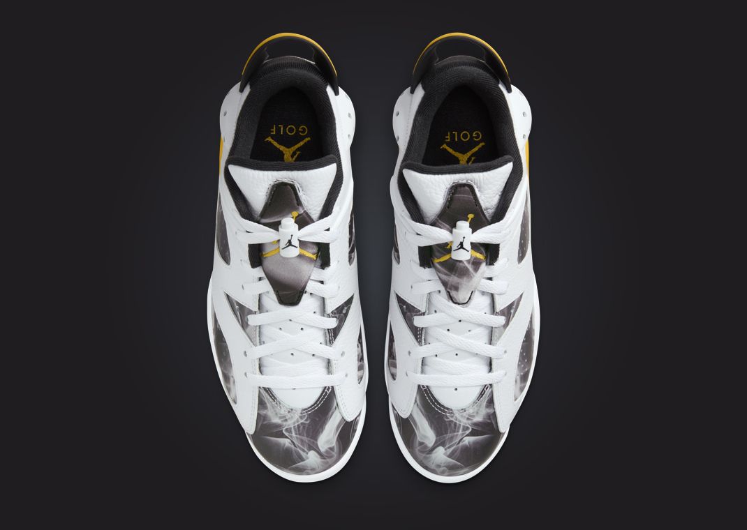 The Air Jordan 6 Retro Golf Smoke Releases December 2023