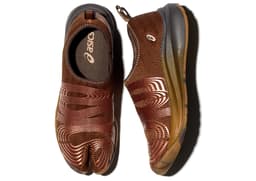 Kiko Kostadinov x Asics LYSA FF Tabi Caramel Rose Gold - Pair