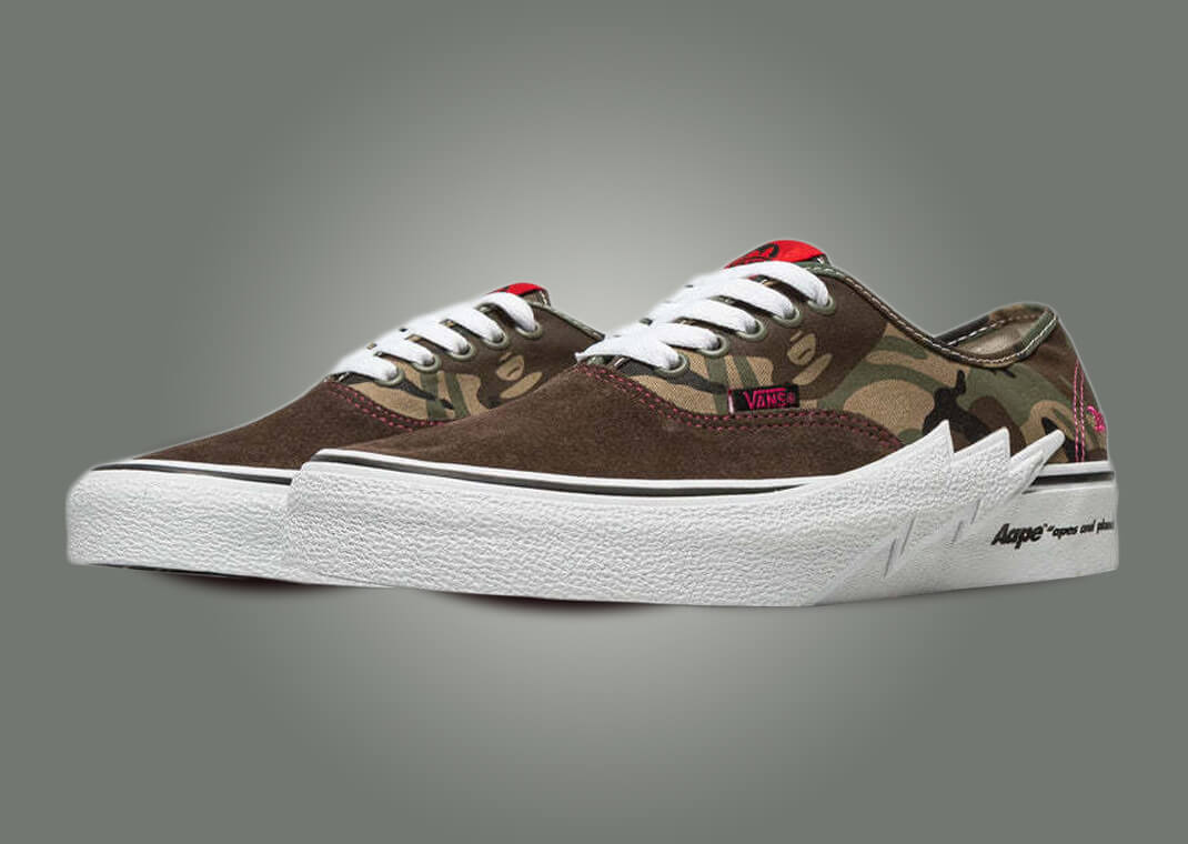 The AAPE x Vans Bolt Pack Releases Holiday 2023